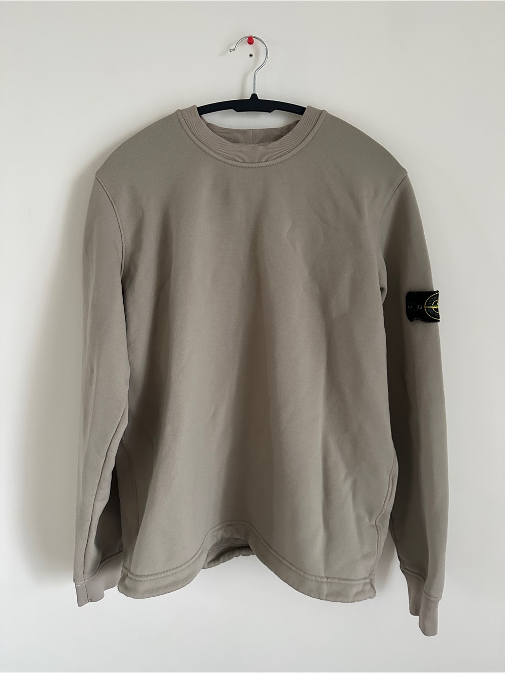 Stone Island Taupe Sweatshirt